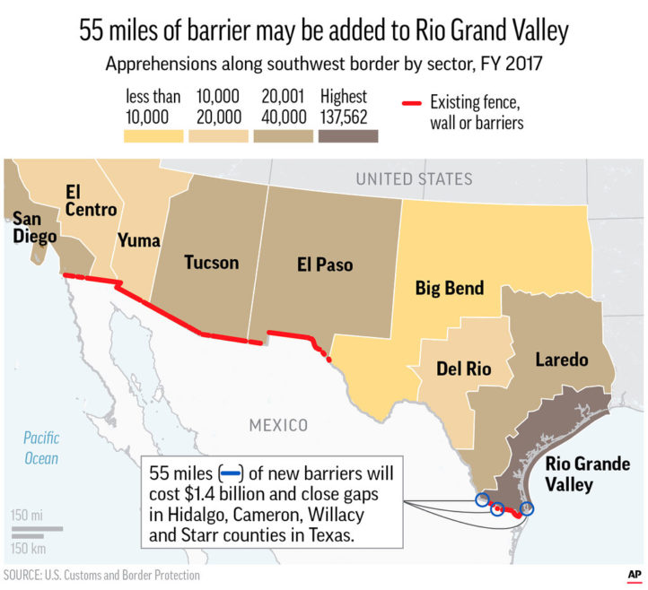 Trump Will Sign Border Deal That Will Avoid Another Government Shutdown ...