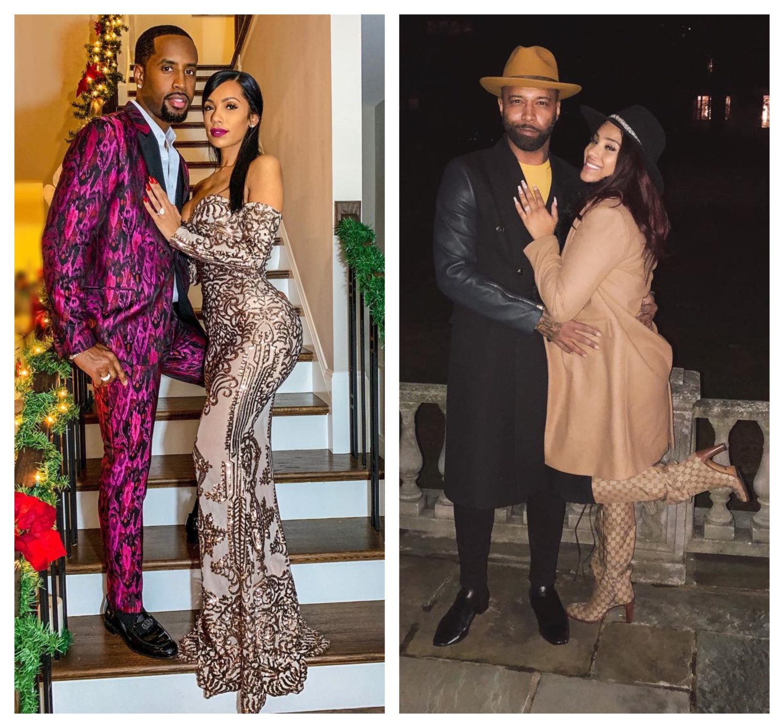 Battle Of The Exes Erica Mena Accuses Joe Budden Of Cheating On Cyn