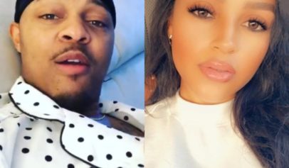Bow Wow sent a message about how much he appreciates his baby's mother Joie Chavis.
