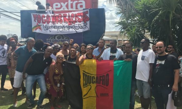 Brazil Black Lives Matter Protests