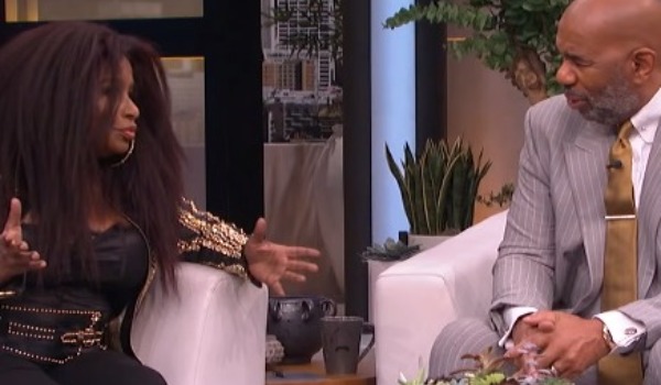 Chaka Khan told Steve Harvey that talent is missing from today's music.