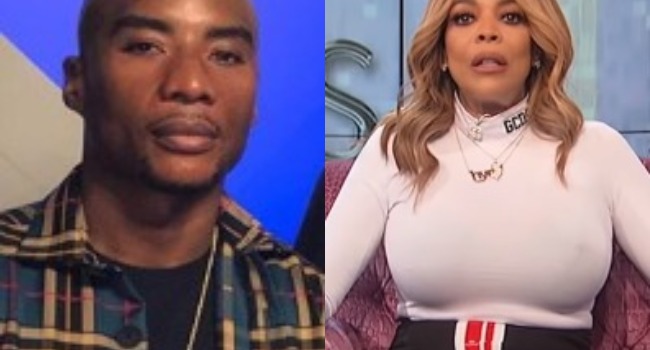 Charlamagne Tha God blasted Wendy Williams husband in a newly released interview.