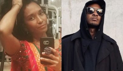 Chilli posted a message about soulmates, tagged usher, then removed the tag after fan's comments.