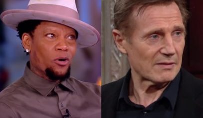 D.L. Hughley responded to Liam Neeson saying that he wanted to kill a Black man.