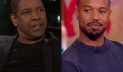 Denzel Washington and Michael B. Jordan might be working together in the film "Journal for Jordan."