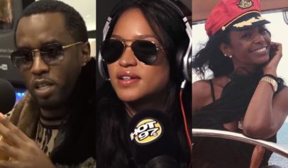 Sean "Diddy" Combs said he was single and some women shot their shot, while others said he should be thinking about Cassie and Kim Porter.