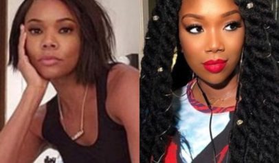 Gabrielle Union set someone straight after that person confused her for Brandy.