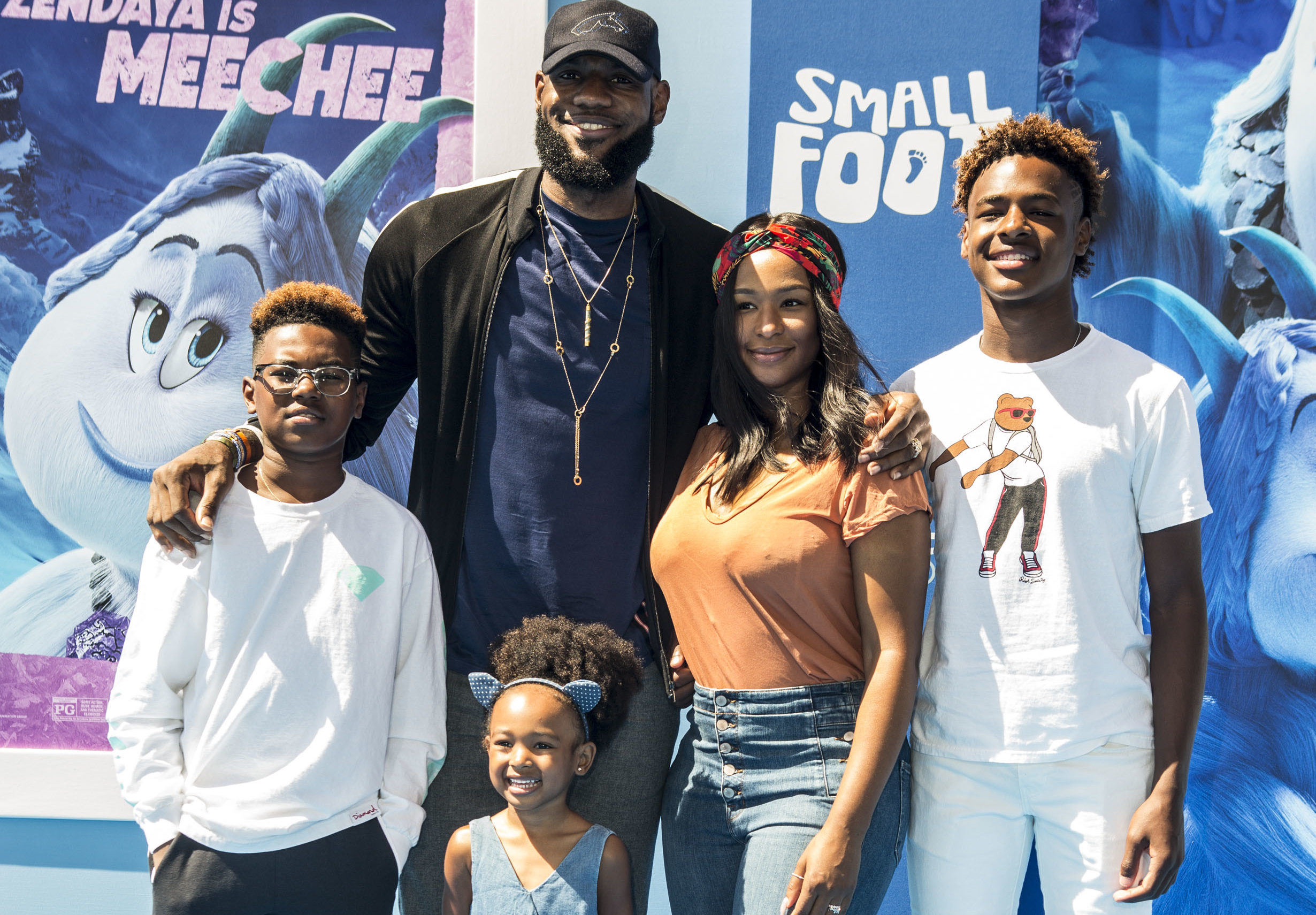 'Family Is Everything!' Fans Applaud LeBron James' Love ...