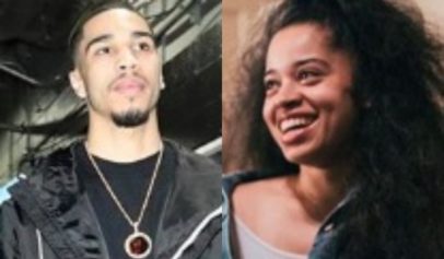 Ella Mai flirted with Jayson Tatum on social media and fans told her to stay away.