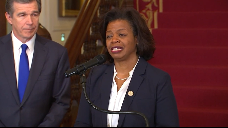 Cheri Beasley Named North Carolina's First Black Female Supreme Court