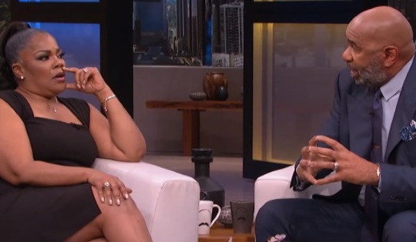Steve Harvey said he regrets his heated exchange with Mo'Nique.