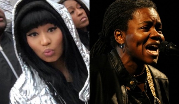 Nicki Minaj responded to Tracy Chapman's lawsuit over the song "Sorry."