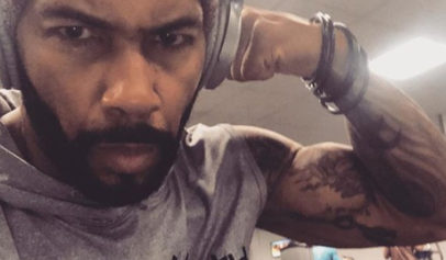 Omari Hardwick posted a new photo and drove his fans crazy.