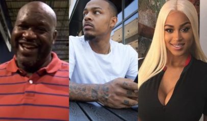 The recent fight between Bow Wow and Kiyomi Leslie may involve Shaquille O'Neal