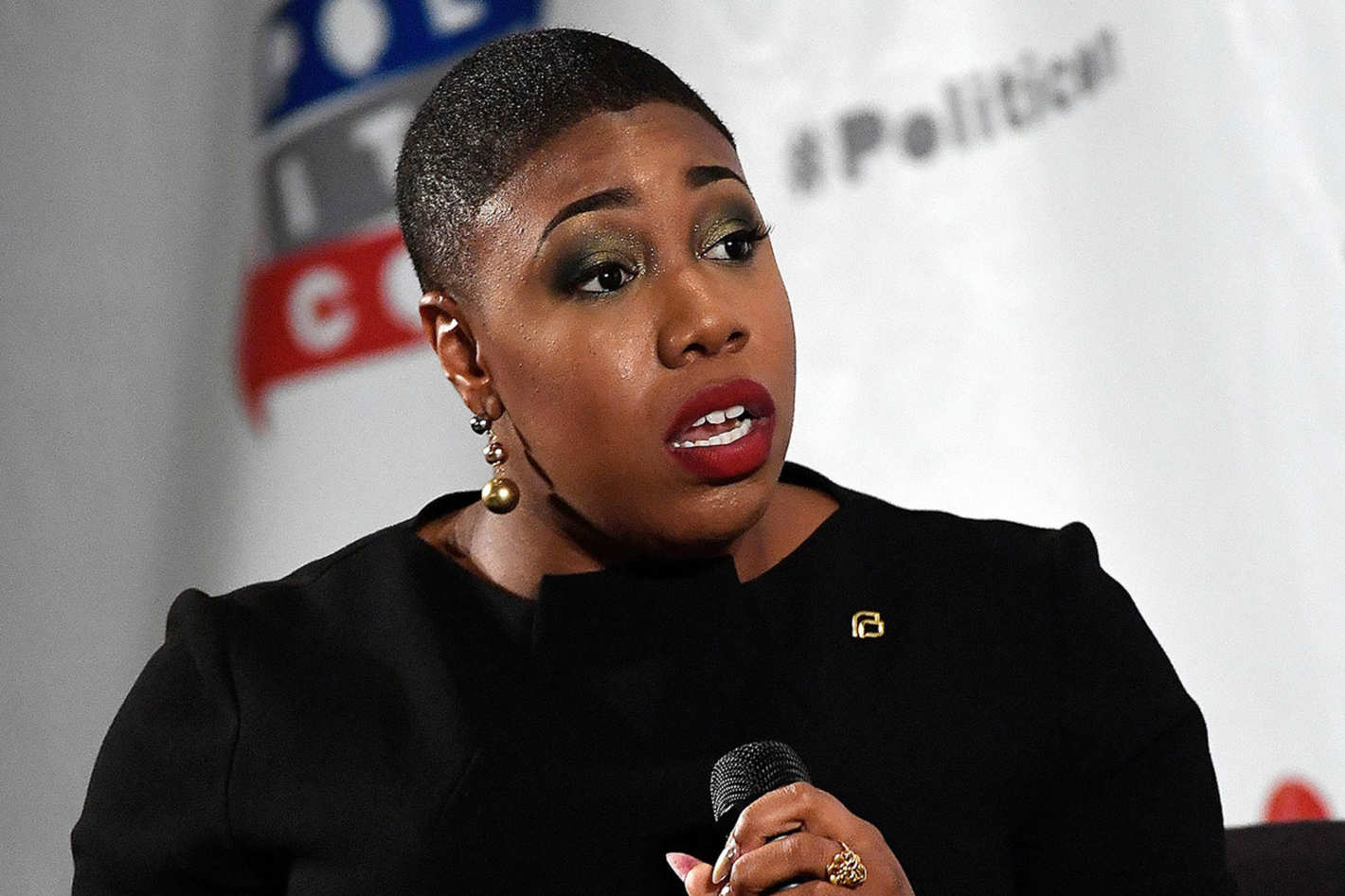 Symone Sanders Reportedly 'Stung' After Being Overlooked for Press  Secretary Position, Friends Say She Took 'Bullets' for Biden Administration