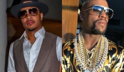 T.I. released a Floyd Mayweather diss track called "F--K N---a" and Floyd responded.