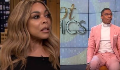 Wendy Williams is worried that Nick Cannon will replace her as the host of "The Wendy Williams Show"