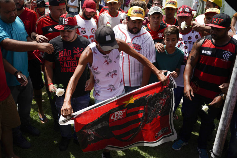 Fire at Brazilian Soccer Academy Kills 10, Injures 3