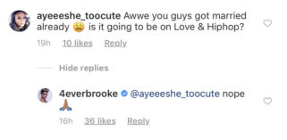Did LHHH Stars Brooke Valentine and Marcus Black Officially Tie the Knot?