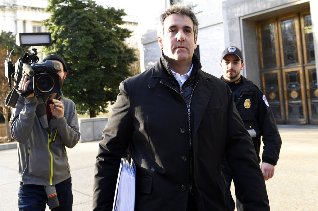 Micheal Cohen Expected to Provide Evidence to Claim That Trump Is A ...