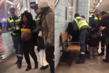 Swedish Woman Pulled Off Train