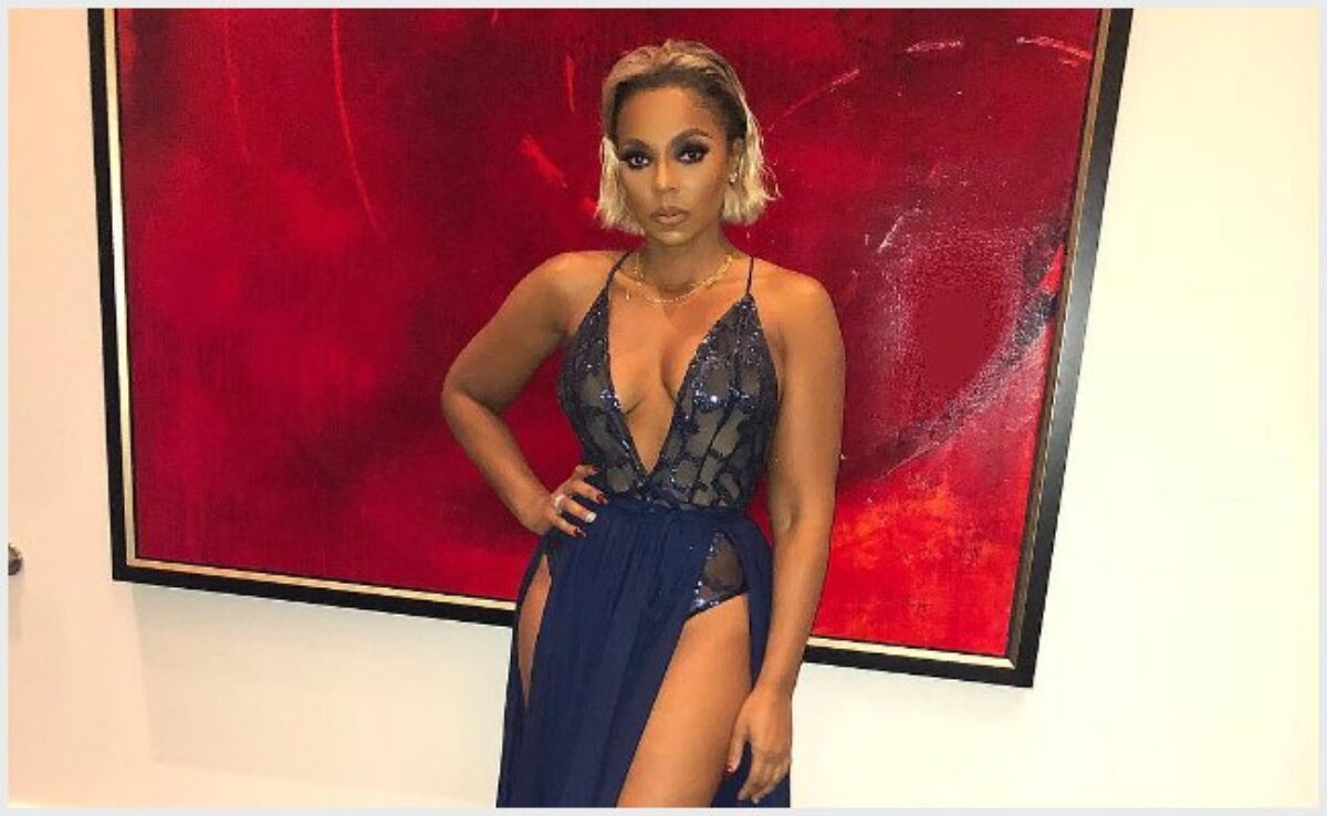 Ashanti Shuts Down the Internet with Stunning Look, 'Damn Shanti'