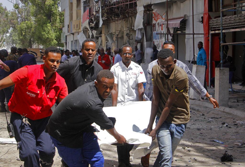 Al Shabab Claims Responsibility For Deadly Car Bomb Blast In Somalia s 