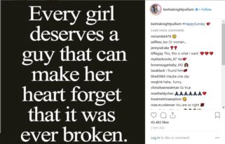 Keisha Knight Pulliam Posts Message About Heartbreak After Ex Ed