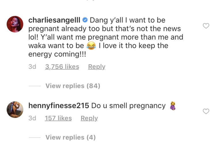 R U Preggo? Tammy Rivera's Fans Immediately Decide Her 'Surprise' Must ...