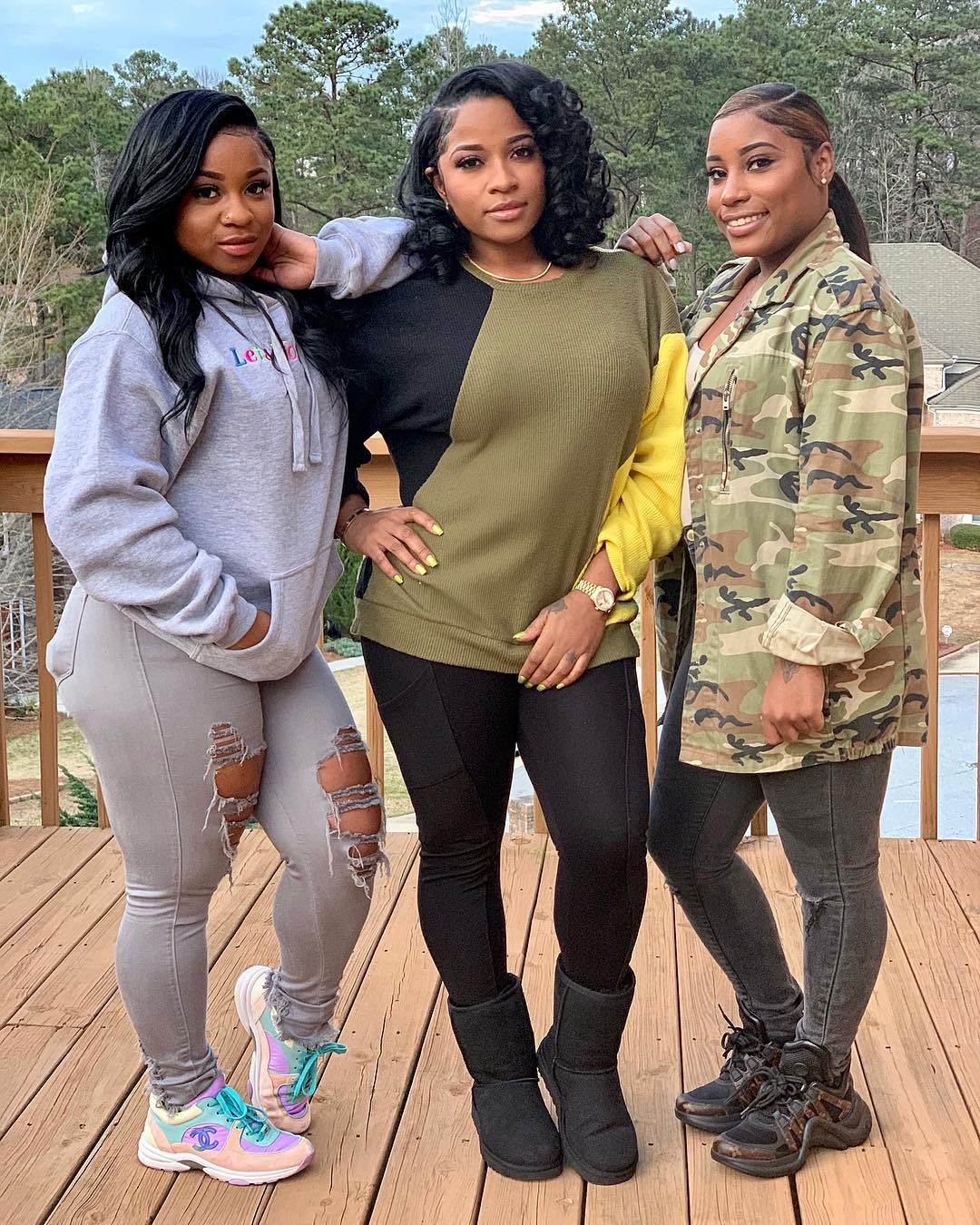 Who's Who? Fans Can't Tell the Difference Between Toya Wright and Her