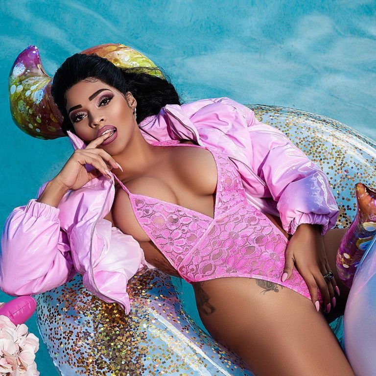 Joseline Hernandez Goes Awf In Ultra Revealing Pool Pics You Killed