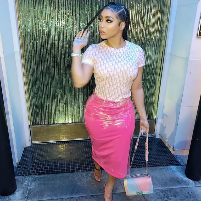 Cutie With A Booty Tommie Lees Assets Distract Fans While Others Ask About Her Lhhatl Return 4776