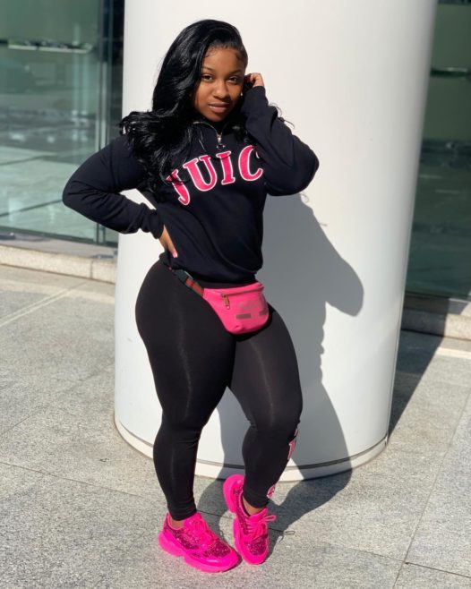 ‘Good Gracious!’: Reginae Carter's ‘Thick Thighs’ NSFW Pics Send Fans ...