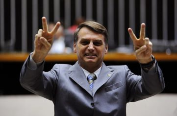 Brazilâ€™s New President Bolsonaro Gets Blessings From Trump, Netanyahu For Policy of Racial Genocide