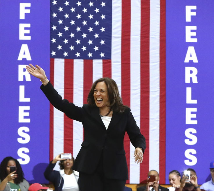 Kamala Harris Pitches Plan to Give Teachers a Raise if Elected President