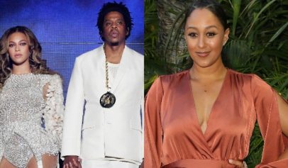 Tamera Mowry Confesses She Felt Attracted to Jay-Z in Long-Ago Meeting, BeyHive Reflexively Swarms Her
