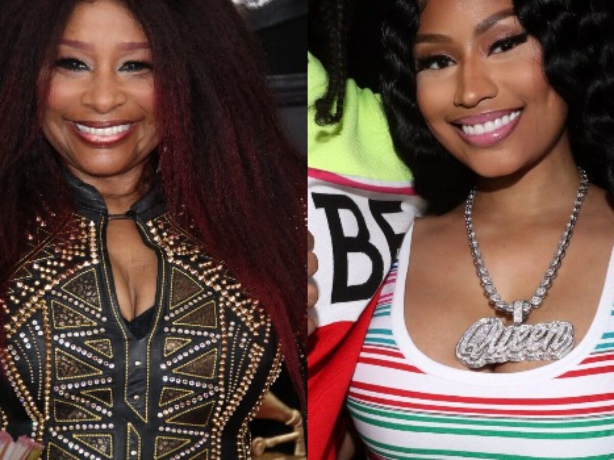 Chaka Khan Has a Bemused Take on Fan Saying She Looks Like Nicki Minaj