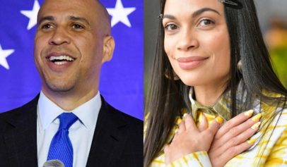 Senator Cory Booker Gushes About His Relationship With Rosario Dawson on â€˜Ellenâ€™
