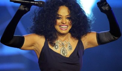 Diana Ross Sets a Drunken Guy Straight After Being Harassed Onstage