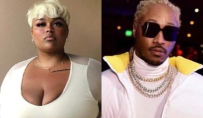 Plus-Size Model Releases Messages From Future in Escalating Dispute Over Her Claim He Banned 'Fatties' From Club