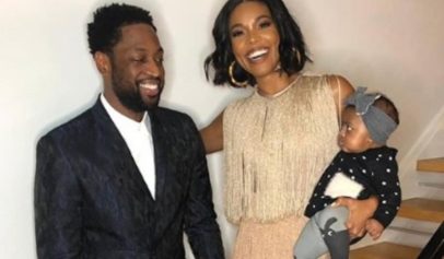 Gabrielle Union and Dwyane Wade's Baby Becomes a Brand as They Trademark Kaavia James, 'Shady Baby'