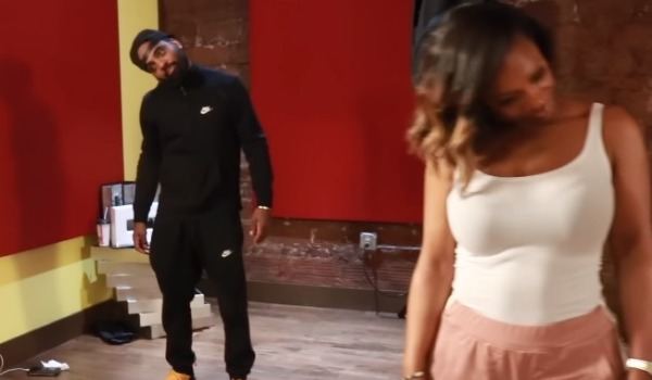 Todd Tucker might've stole the show during his wife Kandi Burruss' rehearsal.