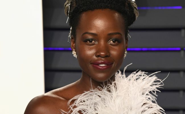 Lupita Nyong'o Credits African-American Women for Helping Black Women Across the World Embrace Natural Hair