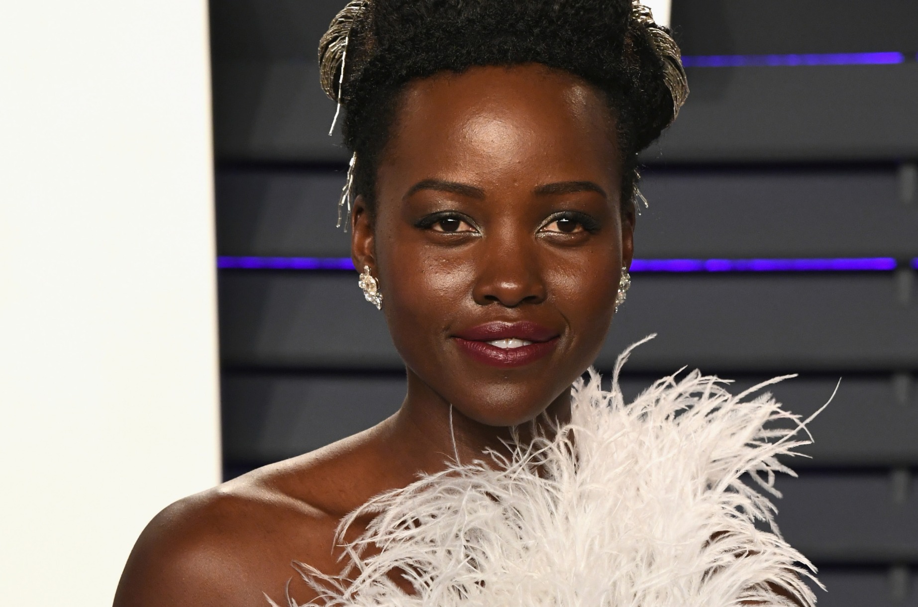 Download Lupita Nyong O Credits African American Women For Helping Black Women Across The World Embrace Natural Hair