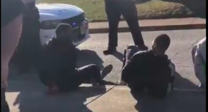 Guns and Drugs Go Together': Video Shows Virginia Cops Pull Gun On Black Students During Stop for Broken Tail Light, Investigation Underway