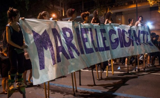 Marielle Franco Assassinated, Brazil Erupts in Protest of Rio de Janeiro Councilwoman's Death