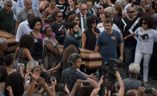 Marielle Franco Assassinated, Brazil Erupts in Protest of Rio de Janeiro Councilwoman's Death