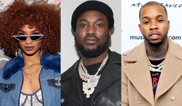 Harlem Rapper Melii Accused of Shading Meek Mill By Signing Deal With ...