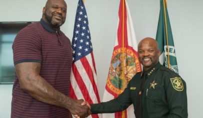 Shaquille O'Neal Is Now an Auxiliary Deputy in Florida, Talks Wanting Armed Officers in Every School