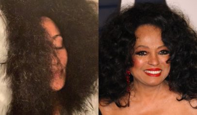 Tracee Ellis Rossâ€™ Massive Hair Has Fans Mixing Her Up for Mama Diana Ross: 'Twining'